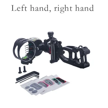 Bow And Arrow 5 Pin Sight High Precision Left / Right Hand Archery Accessories High Quality Compact Quiet Free
Bow And Arrow 5 Pin Sight High Precision Left / Right Hand Archery Accessories High Quality Compact Quiet Free