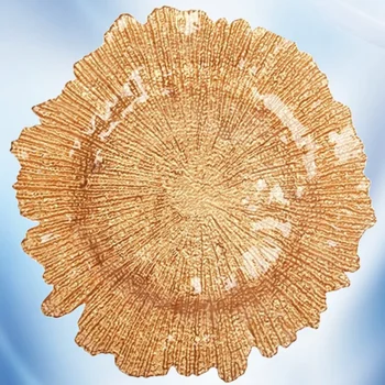 Delicate Glass Tray Creative Snowflake Texture Snack Plate Fruit Tray Simple Glass Plate for Home Desktop Office (Golden)
Delicate Glass Tray Creative Snowflake Texture Snack Plate Fruit Tray Simple Glass Plate for Home Desktop Office (Golden)