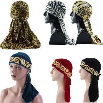 Velvet Durag Cap Hat Silky Unisex Designer Premium Doo Rag Silk Wave Leopard Headwrap Bandana Turban Caps
Velvet Durag Cap Hat Silky Unisex Designer Premium Doo Rag Silk Wave Leopard Headwrap Bandana Turban Caps