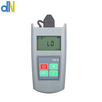 AUA 85 miniature optical power meter tester - optical attenuation meter 6 wavelength test range -70 to +10
AUA 85 miniature optical power meter tester - optical attenuation meter 6 wavelength test range -70 to +10