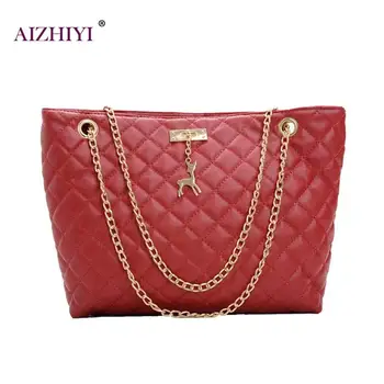 Women Shoulder Bags For 2019 Fashion PU Leather Chain Handbag Women Casual Solid Color Large Top-handle Bags Shoulder Totes
Women Shoulder Bags For 2019 Fashion PU Leather Chain Handbag Women Casual Solid Color Large Top-handle Bags Shoulder Totes