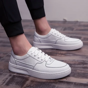 Classic Men 's Shoes For Women' s genuine leather Shoes black White Sneakers Comfortable Lightweight Mens Shoes Footwear
Classic Men 's Shoes For Women' s genuine leather Shoes black White Sneakers Comfortable Lightweight Mens Shoes Footwear