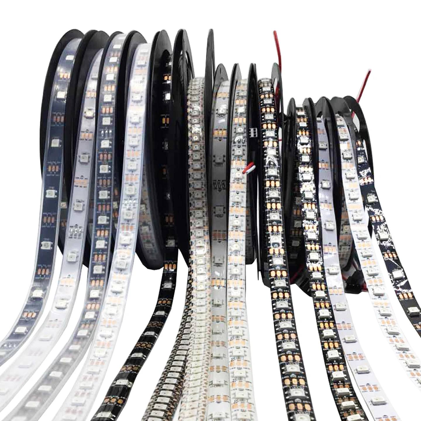 1-5m WS2812B WS2812 RGB Led Light Strips Waterproof Individually Addressable Smart RGB Led Light For Home Decoration Christmas
1-5m WS2812B WS2812 RGB Led Light Strips Waterproof Individually Addressable Smart RGB Led Light For Home Decoration Christmas