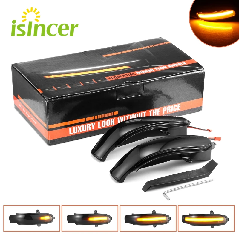 FOR Mercedes-Benz C W203 C T-Modell (S 203) CL203 Dynamic Turn Signal Light LED Side Rearview Mirror Sequential Indicator
FOR Mercedes-Benz C W203 C T-Modell (S 203) CL203 Dynamic Turn Signal Light LED Side Rearview Mirror Sequential Indicator