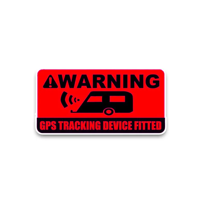 Warning Red GPS Trackings Car Sticker Vinyl Car Window Car Styling Accessories Decorative Waterproof PVC 13cm*7cm
Warning Red GPS Trackings Car Sticker Vinyl Car Window Car Styling Accessories Decorative Waterproof PVC 13cm*7cm