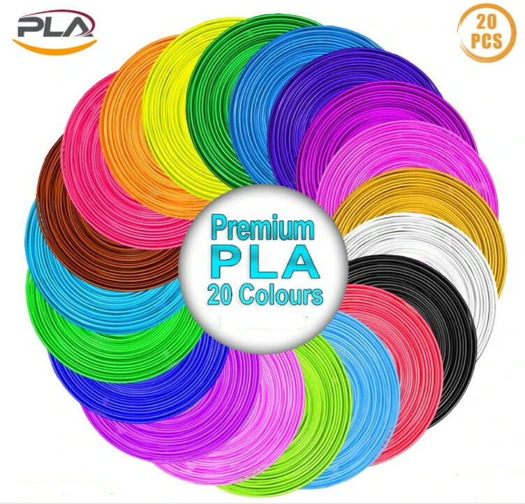 3D Pen Special Filament Printing Material Printer Refills Modeling PLA 1.75mm 10/20 Colors 10M Each PLA Filament Set
3D Pen Special Filament Printing Material Printer Refills Modeling PLA 1.75mm 10/20 Colors 10M Each PLA Filament Set