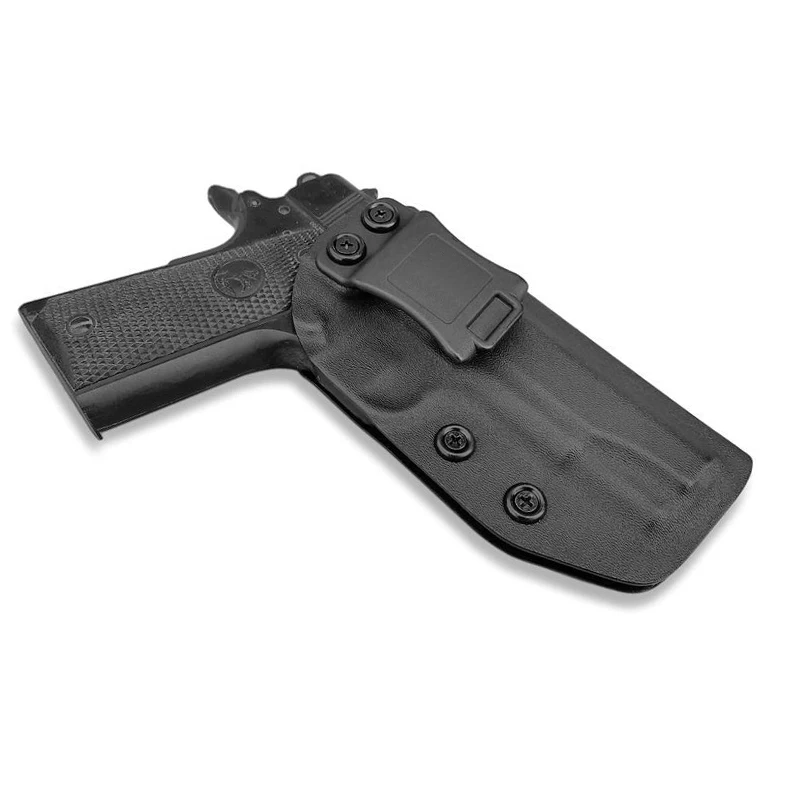 Tactical Kydex Holster IWB Holster Right Hand Glock Gun Holder Inside Waistband 9mm Holster For Glock 17 22 31 Pistol Handgun
Tactical Kydex Holster IWB Holster Right Hand Glock Gun Holder Inside Waistband 9mm Holster For Glock 17 22 31 Pistol Handgun