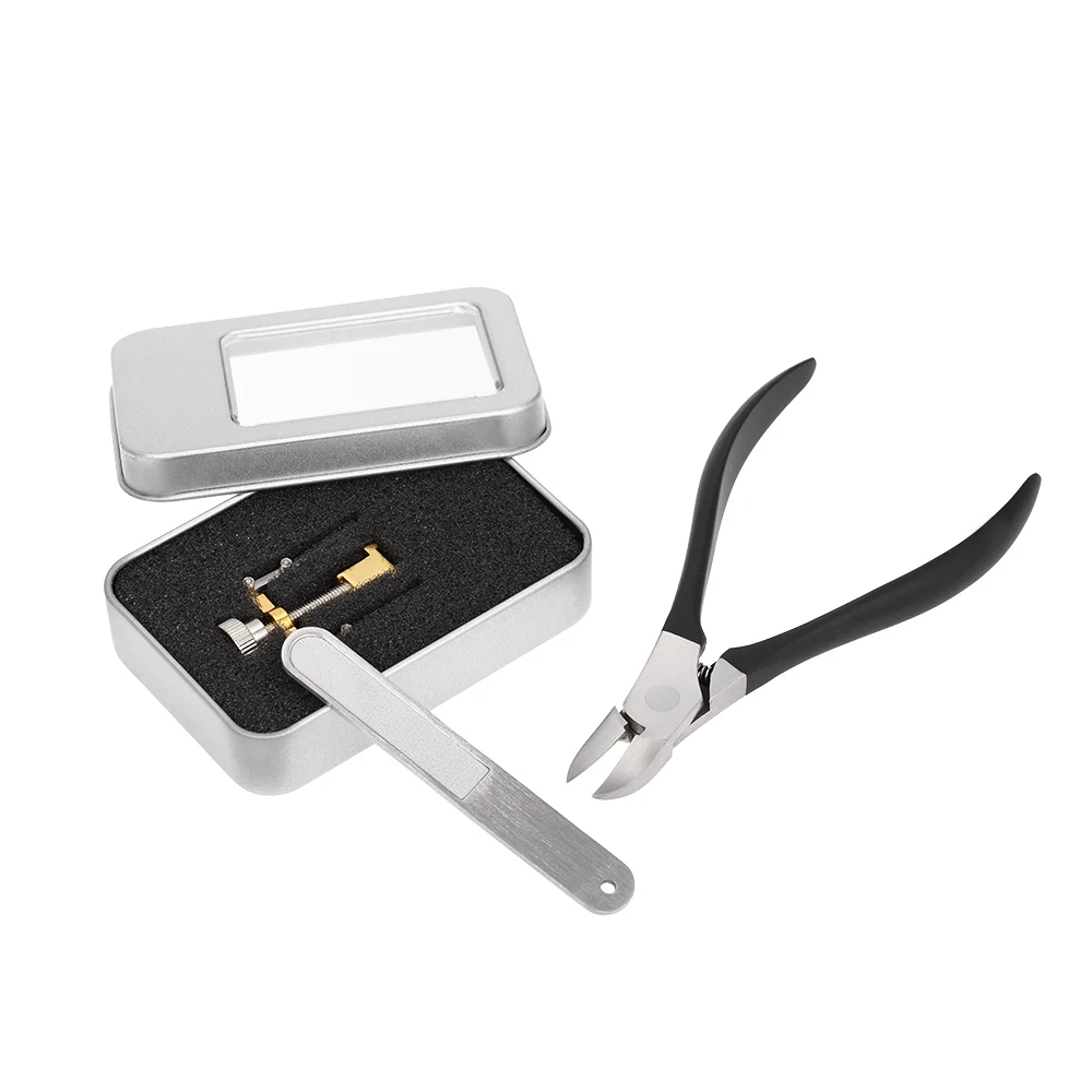 Ingrown Toenail Correction Set Nail Nipper Cuticle Remover Nail File Toenail Fixer Treatment Pedicure Tool Nail Care Tool
Ingrown Toenail Correction Set Nail Nipper Cuticle Remover Nail File Toenail Fixer Treatment Pedicure Tool Nail Care Tool
