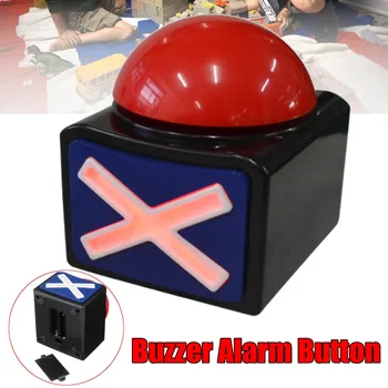 Red Game Answer Buzzer Alarm Button w/ Sound Light Relieve Stress Je Prank Large
Red Game Answer Buzzer Alarm Button w/ Sound Light Relieve Stress Je Prank Large