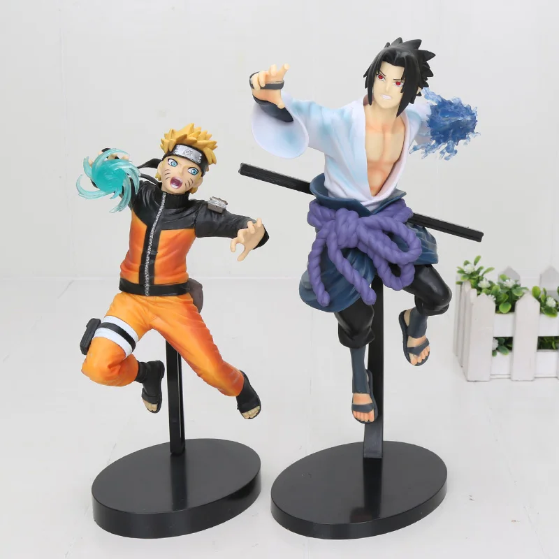 Anime Naruto Shippuden Vibration Stars Uzumaki Naruto Sasuke Uchiha Rasengan Ver. PVC Figure Collectible Model Toy Dolls Gifts
Anime Naruto Shippuden Vibration Stars Uzumaki Naruto Sasuke Uchiha Rasengan Ver. PVC Figure Collectible Model Toy Dolls Gifts
