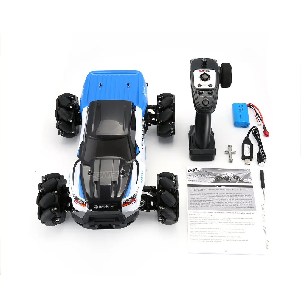 1:12 High Speed Drift Car 2.4Ghz Remote Control Truck Electric Off-Road Vehicle RC Car Buggy Rock Crawler Model Toy for Kids
1:12 High Speed Drift Car 2.4Ghz Remote Control Truck Electric Off-Road Vehicle RC Car Buggy Rock Crawler Model Toy for Kids