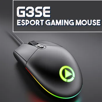 USB RGB Wired Gaming Mouse Optically clear light emitting Adjustable 800/1200/1600 DPI Mice For Laptop Computer Office Work Home 
USB RGB Wired Gaming Mouse Optically clear light emitting Adjustable 800/1200/1600 DPI Mice For Laptop Computer Office Work Home