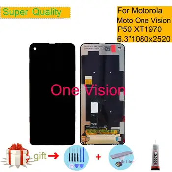 Original For Motorola Moto One Vision P50 XT1970 LCD Display Touch Screen Digitizer Sensor Complete LCD Assembly Monitor Module
Original For Motorola Moto One Vision P50 XT1970 LCD Display Touch Screen Digitizer Sensor Complete LCD Assembly Monitor Module