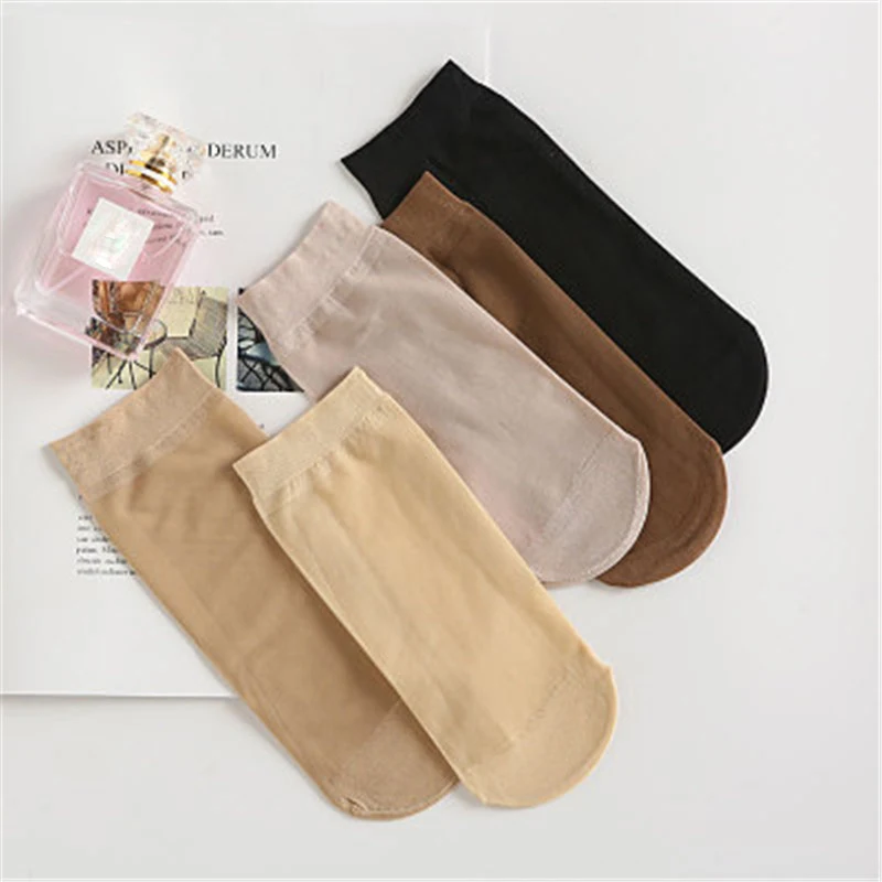 3Pair Hot Flexible Sexy Thin Crystal Women Girls Summer Socks Breathable Silk Short Ankle Sock Female Skin Color Socks Dress Sox
3Pair Hot Flexible Sexy Thin Crystal Women Girls Summer Socks Breathable Silk Short Ankle Sock Female Skin Color Socks Dress Sox