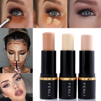 Concealer Stick Cover Freckles Fine Lines Hide Pores Even Skin Tone Seamless Foundation Stick Face Makeup Maquillaje-
Concealer Stick Cover Freckles Fine Lines Hide Pores Even Skin Tone Seamless Foundation Stick Face Makeup Maquillaje-