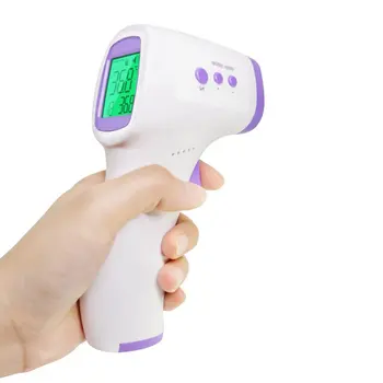 AD801 Non-contact Infrared Thermometer Human Body Temperature Meter Digital Temperature Gun LCD Display Thermometer
AD801 Non-contact Infrared Thermometer Human Body Temperature Meter Digital Temperature Gun LCD Display Thermometer