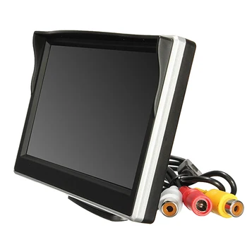 5" Car TFT LCD HD Screen Monitor Driving Recorder Reverse Backup Camera