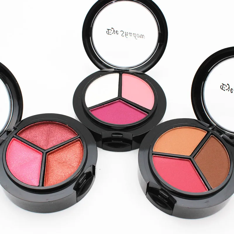 2020 3 Colors Waterproof Eyeshadow Palette Makeup Cosmetics Set Matte Glitter Eye Shadow Professional Make Up Palette Shimmer
2020 3 Colors Waterproof Eyeshadow Palette Makeup Cosmetics Set Matte Glitter Eye Shadow Professional Make Up Palette Shimmer