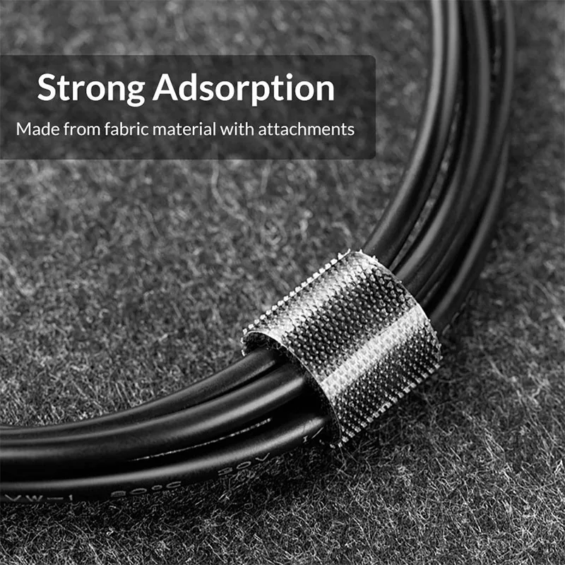 Velcro Data Cable Storage Buckle Charging Line Magic Sticky Tape Bundled Nylon Cables Computer Bundle Line Controller Wire Tie
Velcro Data Cable Storage Buckle Charging Line Magic Sticky Tape Bundled Nylon Cables Computer Bundle Line Controller Wire Tie