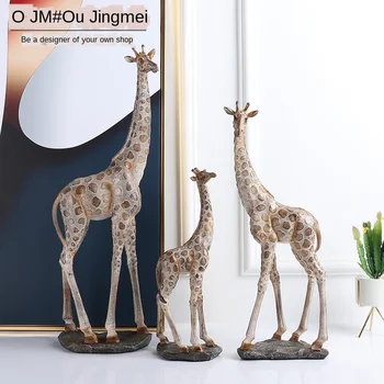Modern minimalist giraffe statue decoration home window decoration crafts display
Modern minimalist giraffe statue decoration home window decoration crafts display