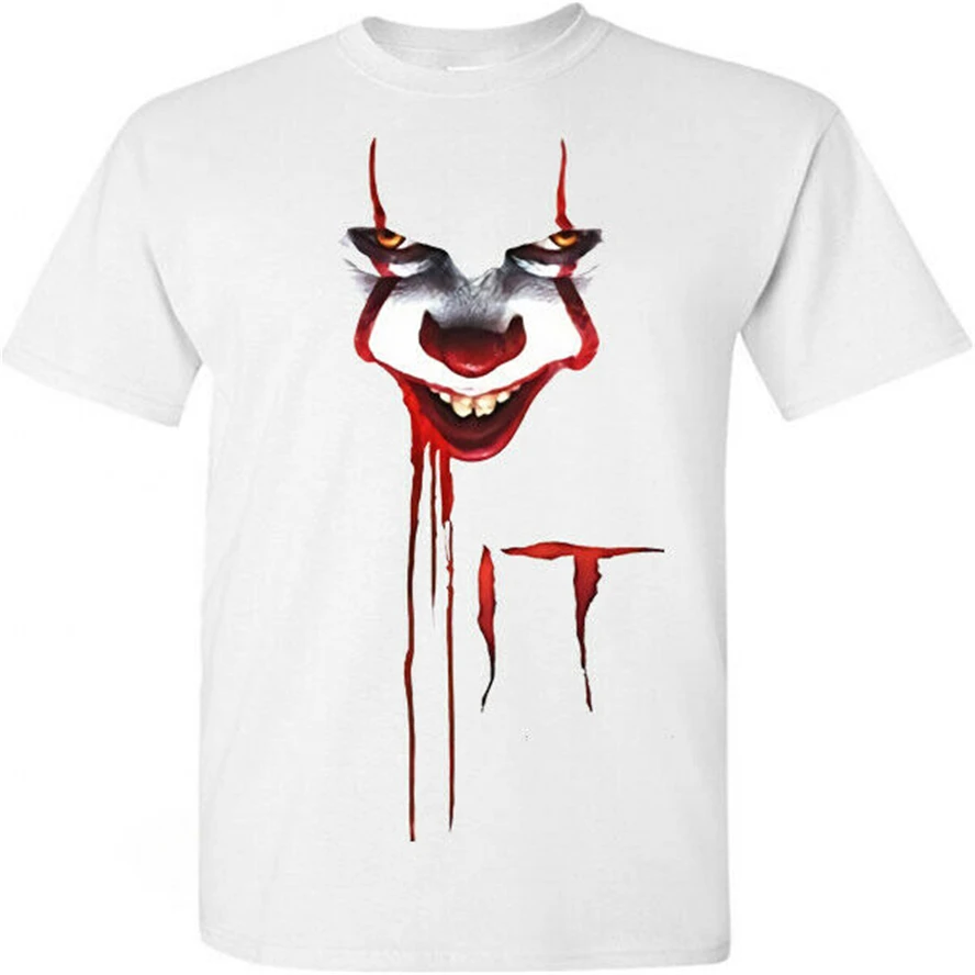 Hot It 2 Pennywise Chapter Two Horror 2019 Movie Poster T-Shirt S M L Xl 2Xl Birthday Gift Tee Shirt
Hot It 2 Pennywise Chapter Two Horror 2019 Movie Poster T-Shirt S M L Xl 2Xl Birthday Gift Tee Shirt