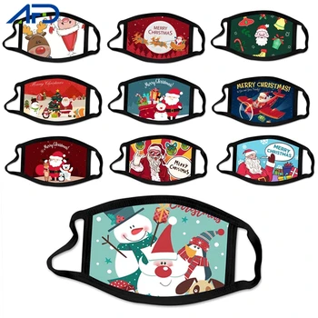 10Pcs/Set Christmas Mask Cute Christmas Snowman Printing Mask Soft Breathable Reusable Washable Face Cover Christmas Decor
10Pcs/Set Christmas Mask Cute Christmas Snowman Printing Mask Soft Breathable Reusable Washable Face Cover Christmas Decor