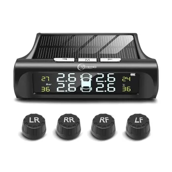 Solar Car Tyre Pressure Monitoring System Auto Tyre Pressure Temperature Alarm Warning Systems With 4 Wireless External Sensors
Solar Car Tyre Pressure Monitoring System Auto Tyre Pressure Temperature Alarm Warning Systems With 4 Wireless External Sensors