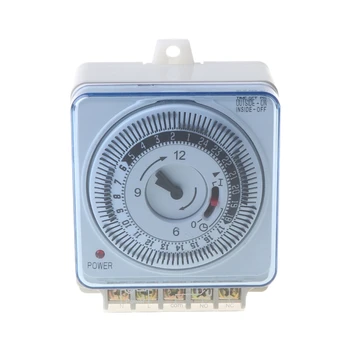 Mechanical Timer Switch 250V 16A Time Counter Reminder 15min 24h Setting Energy Saving Kitchen Countdown Controller for Home Ind
Mechanical Timer Switch 250V 16A Time Counter Reminder 15min 24h Setting Energy Saving Kitchen Countdown Controller for Home Ind