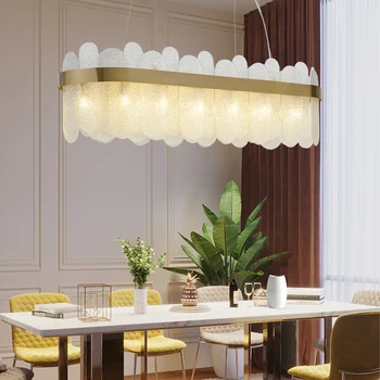 FSS Modern Glass Chandelier Light Luxury Smoky Gray Glass Lampshade Living room Nordic Creative Exhibition Hall Dining room lamp
FSS Modern Glass Chandelier Light Luxury Smoky Gray Glass Lampshade Living room Nordic Creative Exhibition Hall Dining room lamp