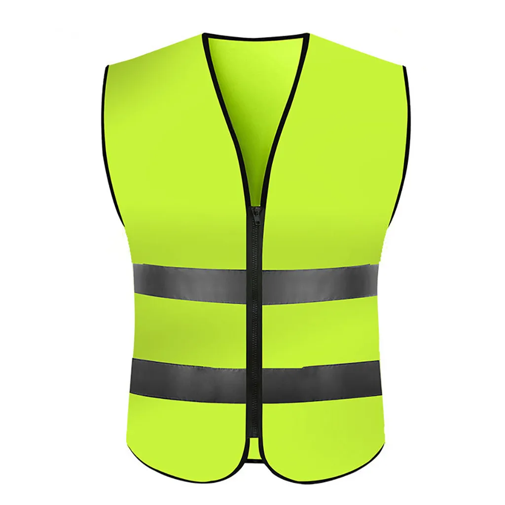 High Visibility Running Reflective Vest Security Equipment Night Work Tops Sleeveless Jacket Fluorescence Security Equipmen Tops
High Visibility Running Reflective Vest Security Equipment Night Work Tops Sleeveless Jacket Fluorescence Security Equipmen Tops