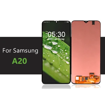 10pcs/lot for Samsung for Galaxy A20 LCD with Touch Screen Digitzier Assembly Dispaly for Samsung A205 Free Shipping DHL EMS
10pcs/lot for Samsung for Galaxy A20 LCD with Touch Screen Digitzier Assembly Dispaly for Samsung A205 Free Shipping DHL EMS