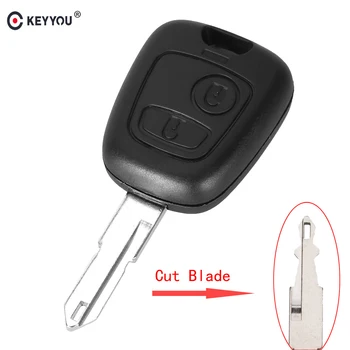 KEYYOU New Replacement 2 Buttons Key Case Shell Key Cover For Citroen C1 C2 C3 C4 Xsara Picasso Remote Auto Car Cover
KEYYOU New Replacement 2 Buttons Key Case Shell Key Cover For Citroen C1 C2 C3 C4 Xsara Picasso Remote Auto Car Cover