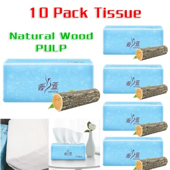 10 Pack 260 Sheet Extra Soft Toilet Paper Facial Pocket Tissue Paper 3ply For Bath Toilet 90 X 60 X 120mm
10 Pack 260 Sheet Extra Soft Toilet Paper Facial Pocket Tissue Paper 3ply For Bath Toilet 90 X 60 X 120mm