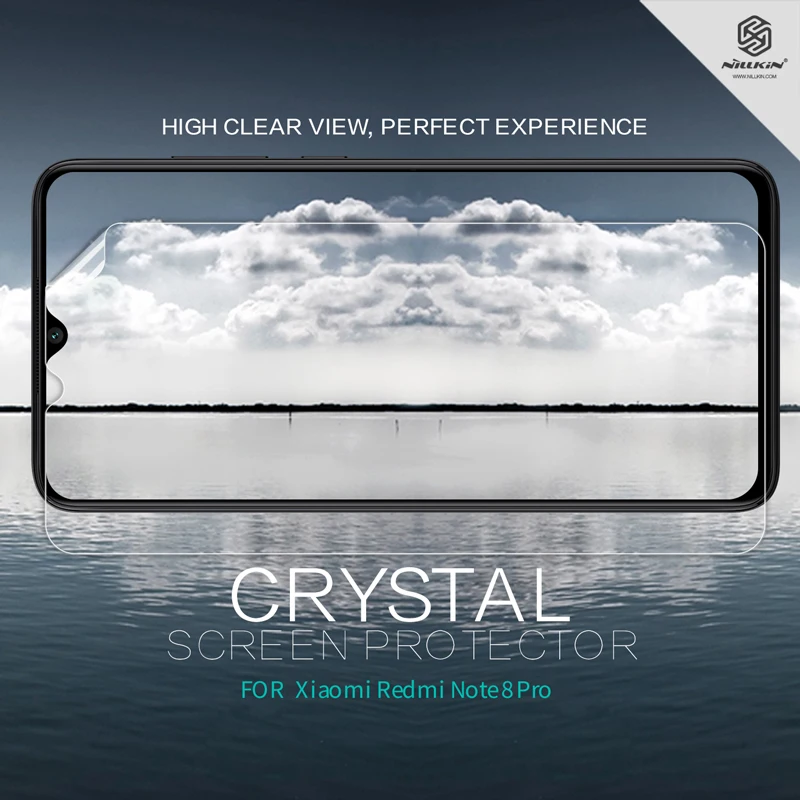 2pcs/lot Screen Protector For Xiaomi Redmi Note 8 Pro Global NILLKIN Matte OR Super Clear Protective Film for redmi note 8 pro
2pcs/lot Screen Protector For Xiaomi Redmi Note 8 Pro Global NILLKIN Matte OR Super Clear Protective Film for redmi note 8 pro