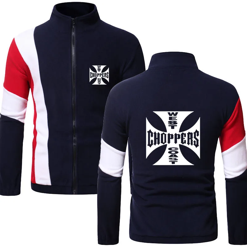 Spring Autumn Sweatshirt West Coast Choppers Men Streetwear Fleece Zipper Jacket Hip Hop Harajuku Men's zipper Tracksuit
Spring Autumn Sweatshirt West Coast Choppers Men Streetwear Fleece Zipper Jacket Hip Hop Harajuku Men's zipper Tracksuit