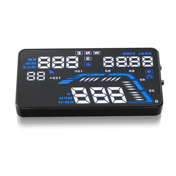 Q7 Hot selling Blue & white 5.5 inch Car GPS HUD Head Up Display Speedometer
Q7 Hot selling Blue & white 5.5 inch Car GPS HUD Head Up Display Speedometer