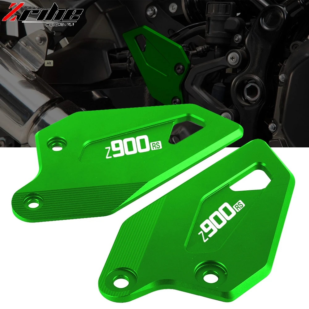 Защитная крышка заднего тормозного цилиндра мотоцикла для Kawasaki Z900RS Cafe 2017-2021 CNC, алюминиевый защитный чехол на пятку
Защитная крышка заднего тормозного цилиндра мотоцикла для Kawasaki Z900RS Cafe 2017-2021 CNC, алюминиевый защитный чехол на пятку