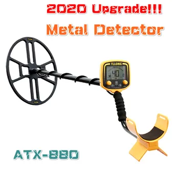 2020 New Metal Detector Underground Gold Detector Waterproof Pinpointer Treasure Hunting ATX With LCD Display & 9V Power
2020 New Metal Detector Underground Gold Detector Waterproof Pinpointer Treasure Hunting ATX With LCD Display & 9V Power