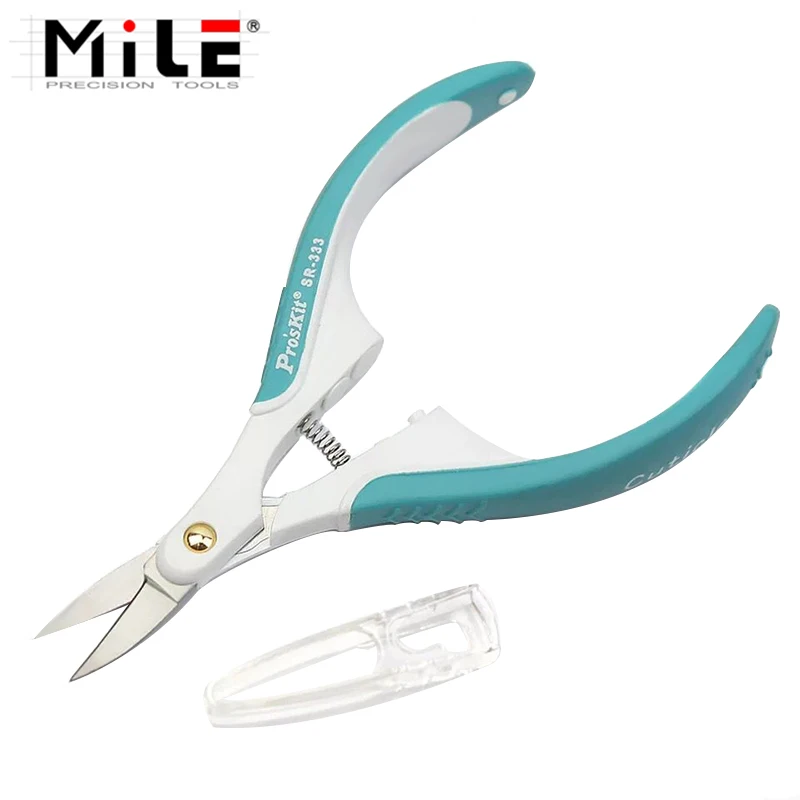 

Proskit Multi-functional Stainless Steel Blades Micro Precision Scissor (120mm) Home Computer Cutting Hand Tools