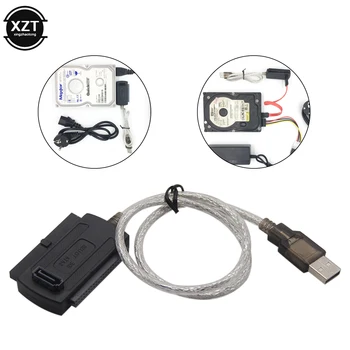 USB 2.0 to IDE SATA Adapter Cable For Hard Drive Disk 2.5" 3.5" Converter cable Wholesale
USB 2.0 to IDE SATA Adapter Cable For Hard Drive Disk 2.5" 3.5" Converter cable Wholesale