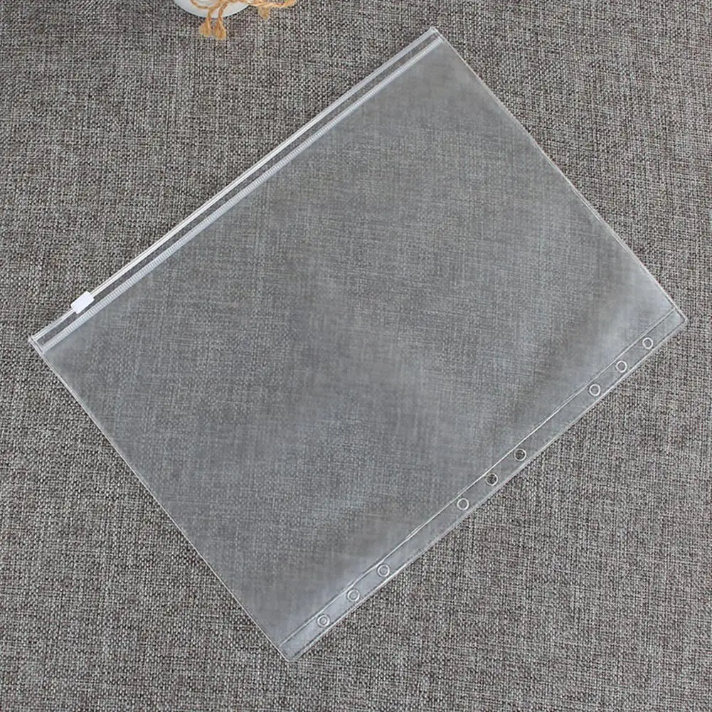 A5/A6/A7/B5/A4 Zipper Bag Transparent Pvc Loose-leaf Notebook Zipper Bag Storage For Traveler Diary Planner Storage Bag B9A0
A5/A6/A7/B5/A4 Zipper Bag Transparent Pvc Loose-leaf Notebook Zipper Bag Storage For Traveler Diary Planner Storage Bag B9A0