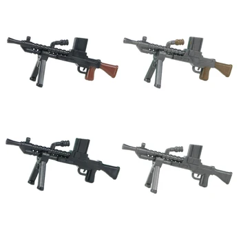 NEW MOC Military Weapons ZB26 Guns Mini Building Blocks WW2 Weapons ZB26 Czech Machine Guns Model Accessories diy Bricks Toys
NEW MOC Military Weapons ZB26 Guns Mini Building Blocks WW2 Weapons ZB26 Czech Machine Guns Model Accessories diy Bricks Toys