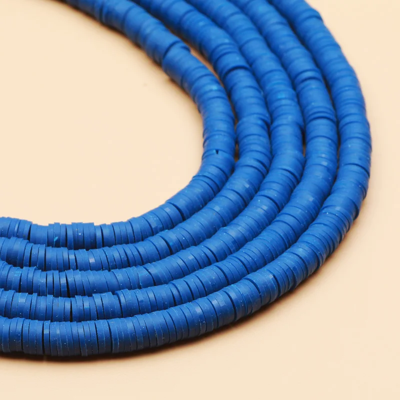 350Pcs/lot 4/6mm Flat Round Polymer Clay Beads Handmade Heishi Disk Loose Spacer Beads for Jewelry Making DIY Bracelets Necklace 350Pcs/lot 4/6mm Flat Round Polymer Clay Beads Handmade Heishi Disk Loose Spacer Beads for Jewelry Making DIY Bracelets Necklace