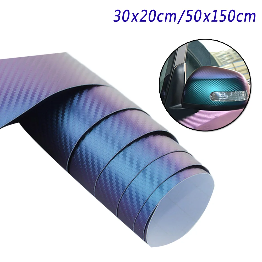 3D Carbon Fiber Vinyl Car Roll Warp Film Sticker Decal Chameleon DIY Waterproof 30x20CM Waterproof, UV Resistant Easy To Paste
3D Carbon Fiber Vinyl Car Roll Warp Film Sticker Decal Chameleon DIY Waterproof 30x20CM Waterproof, UV Resistant Easy To Paste