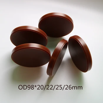 5pcs OD98 Dental Machinable Wax Disks Blocks High Hardness Carving Wax Blank Disc for Open CAD/CAM Open Milling Wieland System
5pcs OD98 Dental Machinable Wax Disks Blocks High Hardness Carving Wax Blank Disc for Open CAD/CAM Open Milling Wieland System