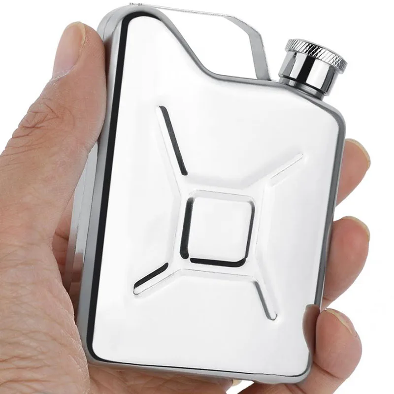 5 oz Hip Flask with Funnel Portable Whisky Wine Pot Creative Stainless Steel Flagon for Whiskey Liquor Personalized Men Gift 5 oz Hip Flask with Funnel Portable Whisky Wine Pot Creative Stainless Steel Flagon for Whiskey Liquor Personalized Men Gift