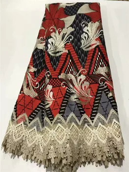Red African cord lace fabric guipure lace fabric with wax african lace fabric 6yards embroidered nigerian lace fabrics FT33
Red African cord lace fabric guipure lace fabric with wax african lace fabric 6yards embroidered nigerian lace fabrics FT33