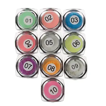 10 Colors Luminous Powder Resin Pigment Dye UV Resin Epoxy DIY Making Jewelry X6HB
10 Colors Luminous Powder Resin Pigment Dye UV Resin Epoxy DIY Making Jewelry X6HB