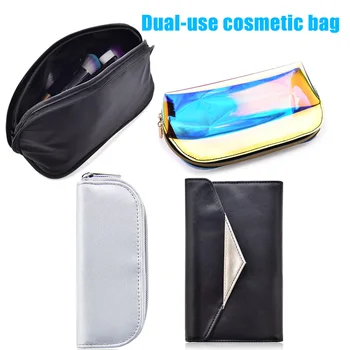 New Arrival Dual-use Cosmetic Bag Makeup Brush Eyebrow Pencil Lipstick Air Cushion Makeup Bag
New Arrival Dual-use Cosmetic Bag Makeup Brush Eyebrow Pencil Lipstick Air Cushion Makeup Bag