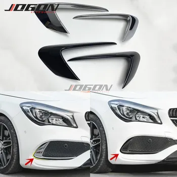 Car Front Bumper Side Vent Splitter Vent Flaps Lip Fog Light Trim For Mercedes Benz CLA CLass C117 200 220 260 2017 2018 
Car Front Bumper Side Vent Splitter Vent Flaps Lip Fog Light Trim For Mercedes Benz CLA CLass C117 200 220 260 2017 2018